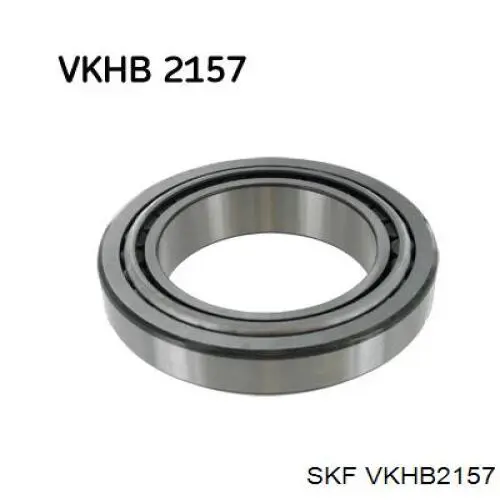 Cojinete interior de rueda trasera SKF VKHB2157 precio, desde 51,80 EUR