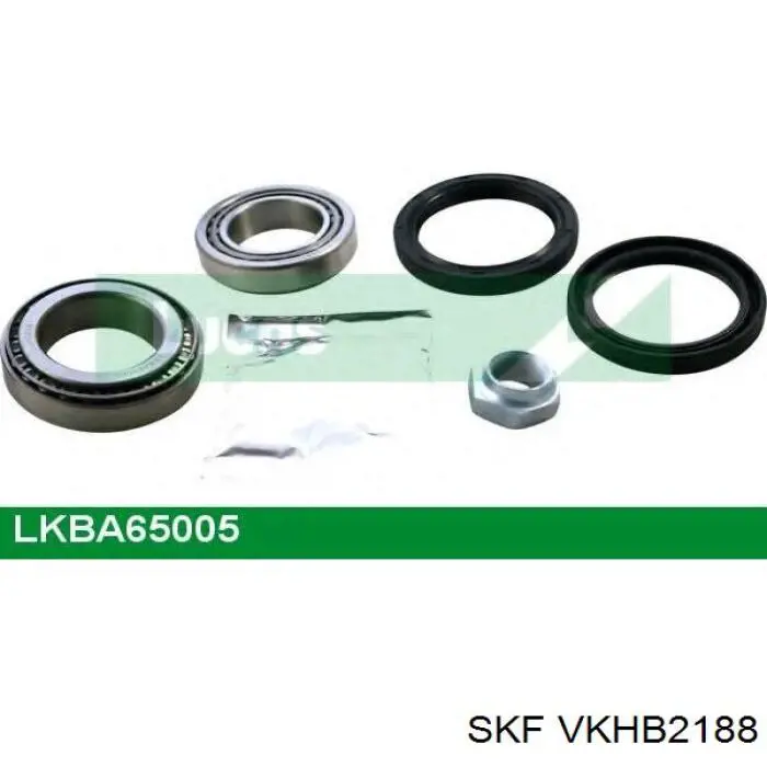 VKHB 2188 SKF cojinete externo del cubo de la rueda delantera