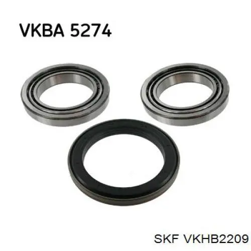 Cojinete de rueda 0A5409321A VAG