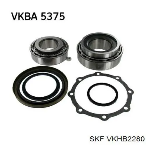 Comprar VKHB2280 SKF Cojinete de rueda delantero