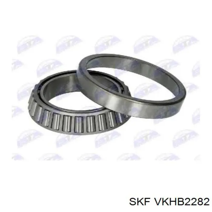 VKHB2282 SKF cojinete de rueda trasero