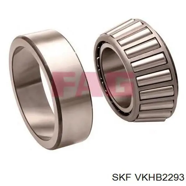 Cojinete interno del cubo de rueda delantera SKF VKHB2293 precio, desde 101,64 EUR