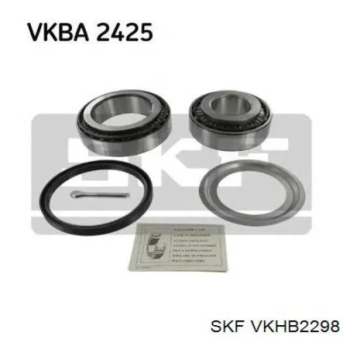 VKHB2298 SKF cojinete de rueda trasero