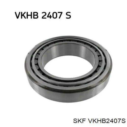 Cojinete de cubo delantero SKF VKHB2407S precio, desde 41,00 EUR