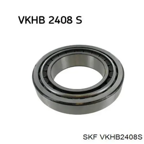Cojinete de cubo delantero SKF VKHB2408S precio, desde 49,79 EUR