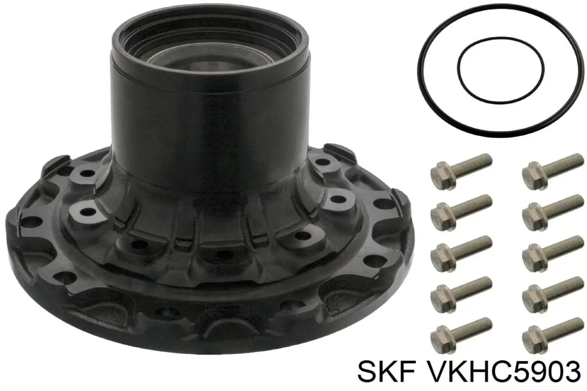 VKHC5903 SKF cubo de rueda delantero