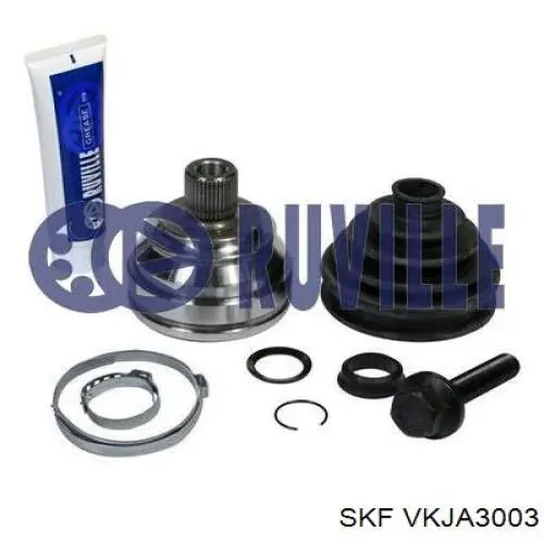 Junta homocinética exterior delantera SKF VKJA3003 precio, desde 68,14 EUR