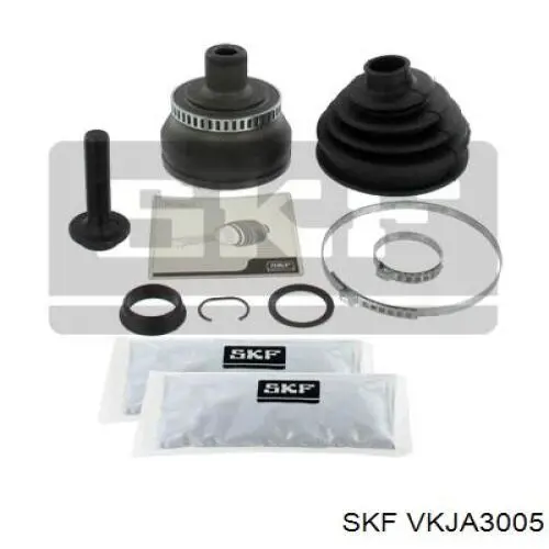 Junta homocinética exterior delantera SKF VKJA3005 precio, desde 24,56 EUR