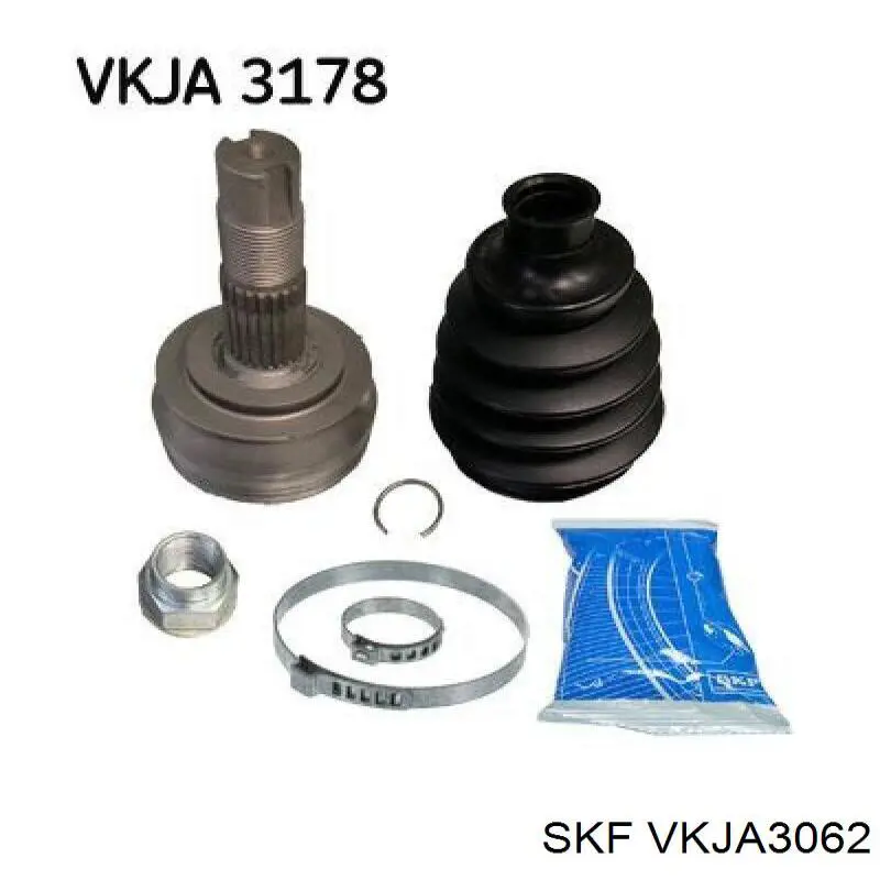 VKJA 3062 SKF junta homocinética exterior delantera