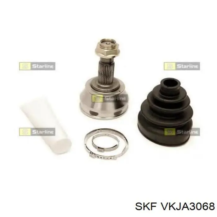 Junta homocinética exterior delantera SKF VKJA3068 precio, desde 38,21 EUR