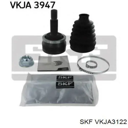 VKJA3122 SKF junta homocinética exterior delantera