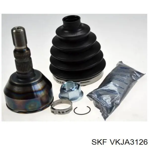 Junta homocinética exterior delantera SKF VKJA3126 precio, desde 43,45 EUR