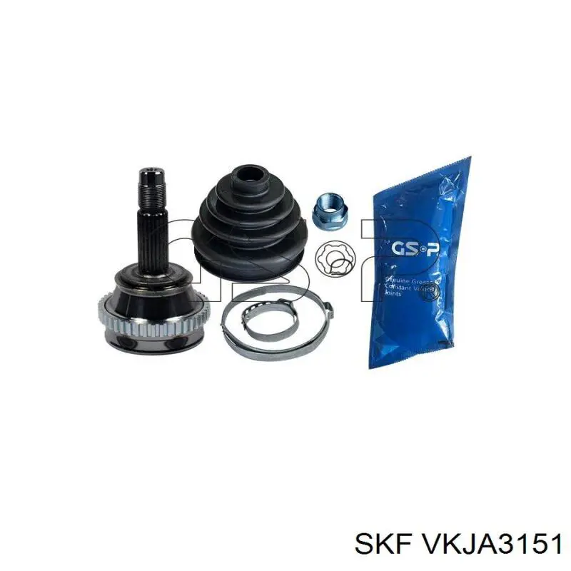 VKJA 3151 SKF junta homocinética exterior delantera