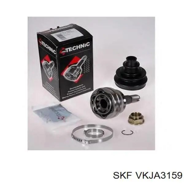 Junta homocinética exterior delantera SKF VKJA3159 precio, desde 40,05 EUR