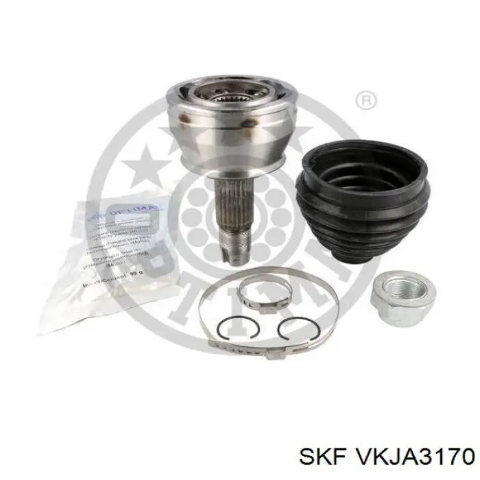 VKJA3170 SKF junta homocinética exterior delantera