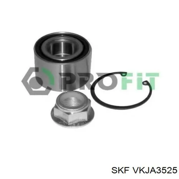 VKJA3525 SKF junta homocinética exterior delantera