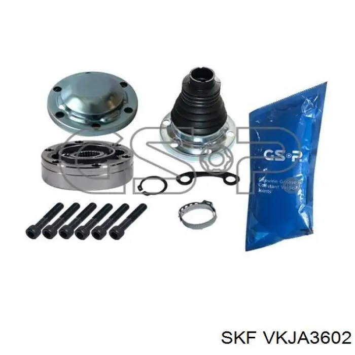 Junta homocinetica 36104 GKN-Spidan