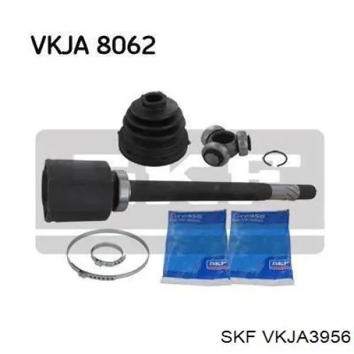 VKJA 3956 SKF junta homocinética exterior delantera izquierda