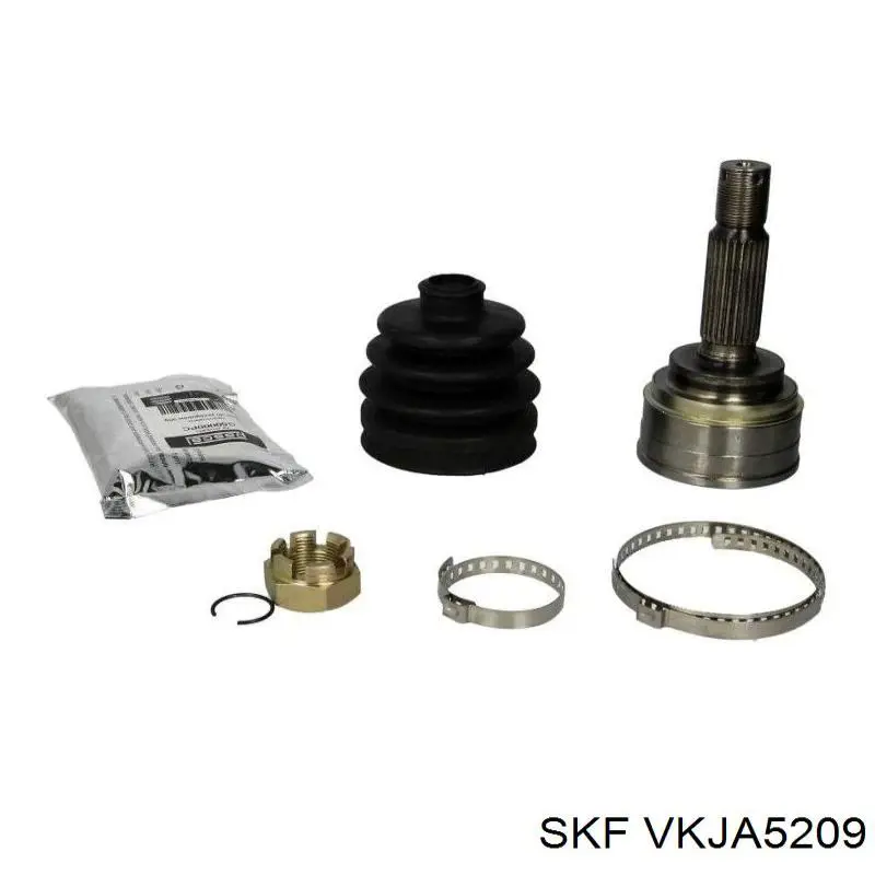 Junta homocinética exterior delantera Nissan Qashqai 2 J11