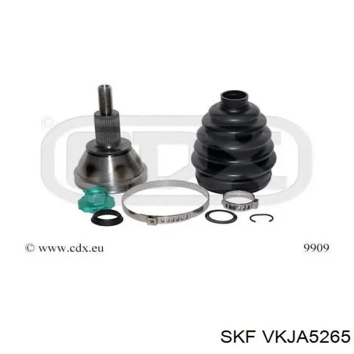 Junta homocinética exterior delantera SKF VKJA5265