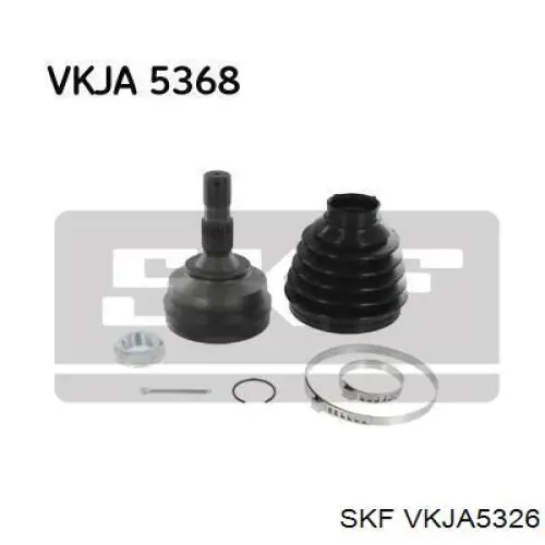 VKJA5326 SKF junta homocinética exterior delantera