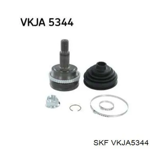 VKJA5344 SKF junta homocinética exterior delantera