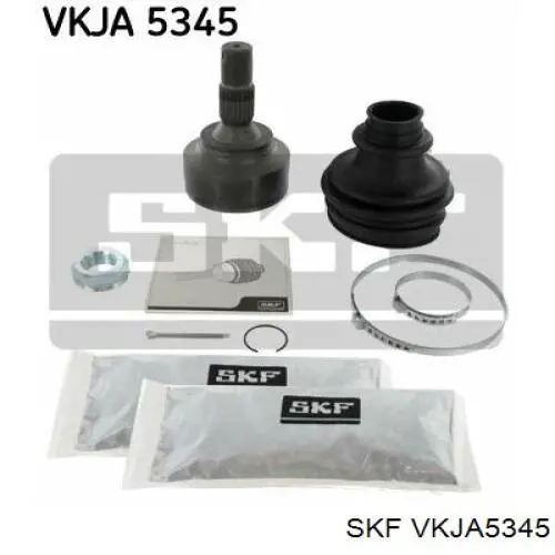 Junta homocinética exterior delantera SKF VKJA5345 precio, desde 68,36 EUR