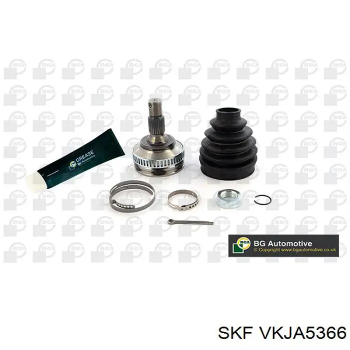 Junta homocinética exterior delantera Peugeot 308 1 4A, 4C