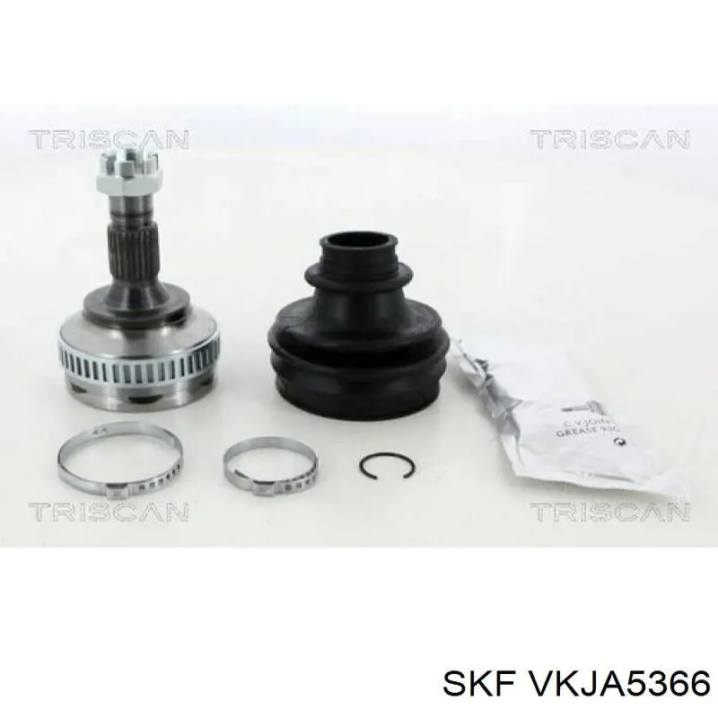 Junta homocinética exterior delantera Peugeot 308 1 4A, 4C