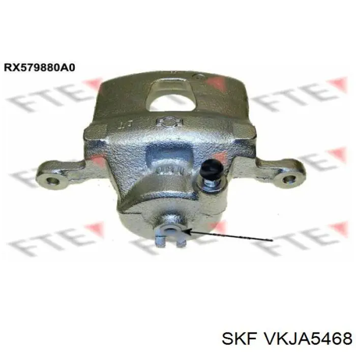 VKJA 5468 SKF junta homocinética exterior delantera