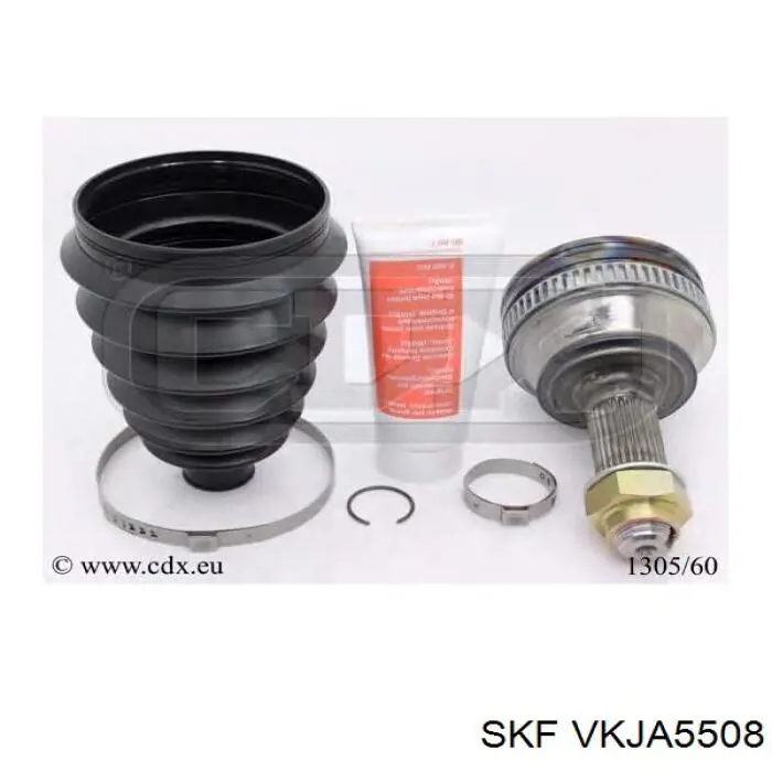 VKJA 5508 SKF junta homocinética exterior delantera/trasera