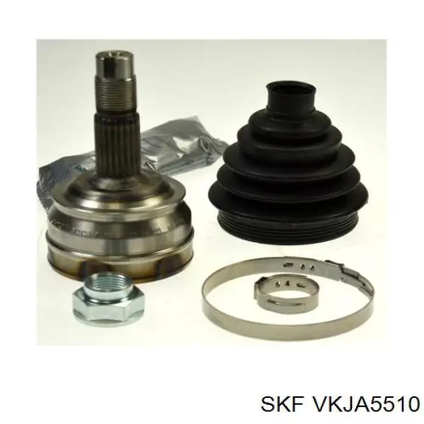 VKJA 5510 SKF junta homocinética exterior delantera