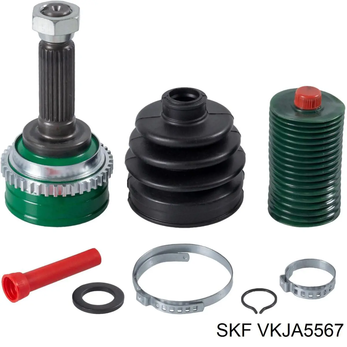 VKJA 5567 SKF junta homocinética exterior delantera