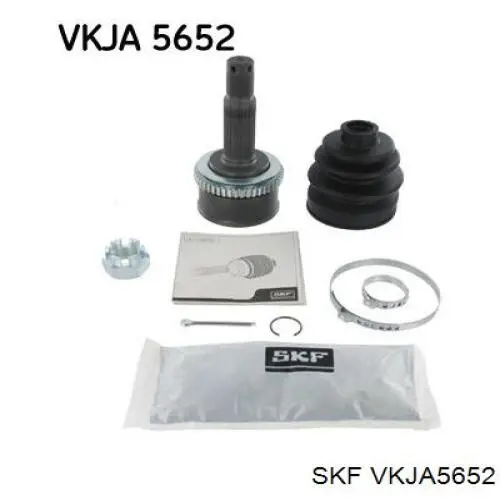 VKJA5652 SKF junta homocinética exterior delantera