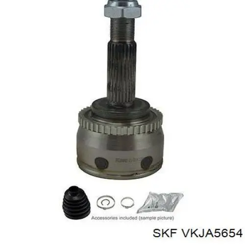 VKJA5654 SKF junta homocinética exterior delantera