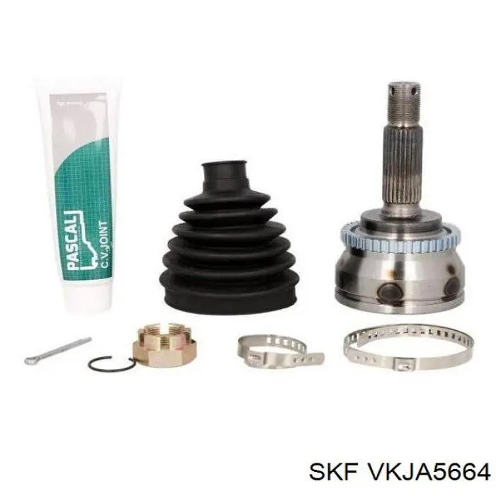 VKJA5664 SKF junta homocinética exterior delantera