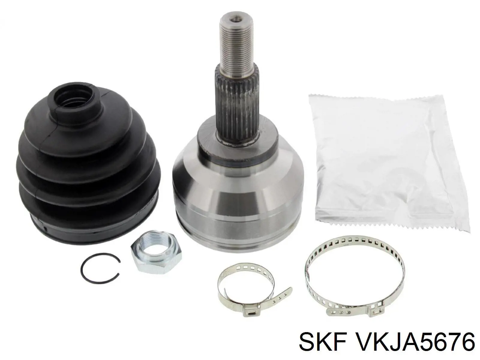 VKJA 5676 SKF árbol de transmisión delantero izquierdo