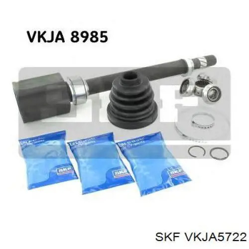 VKJA 5722 SKF junta homocinética exterior delantera