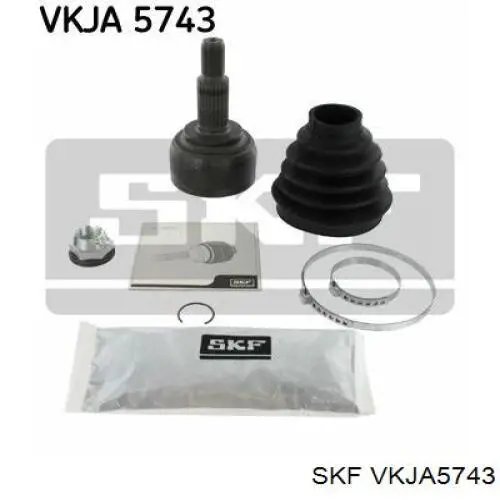 Junta homocinética exterior delantera SKF VKJA5743 precio, desde 32,56 EUR