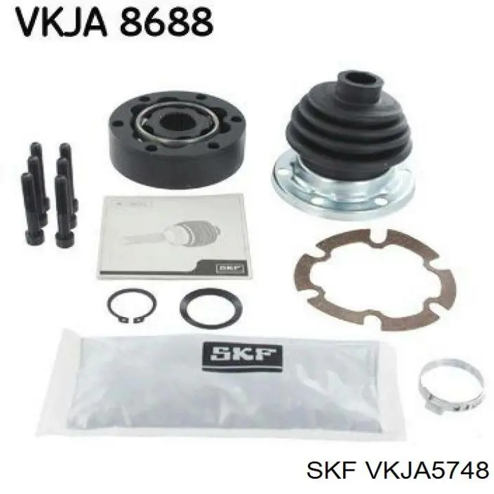 VKJA5748 SKF junta homocinética exterior delantera