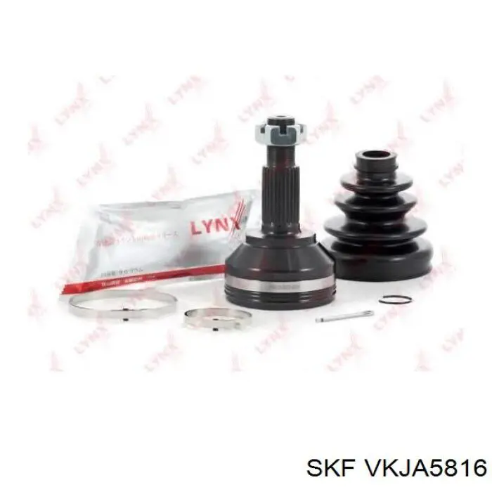 Junta homocinética exterior delantera SKF VKJA5816 precio, desde 24,78 EUR