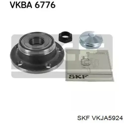 VKJA 5924 SKF junta homocinética exterior delantera