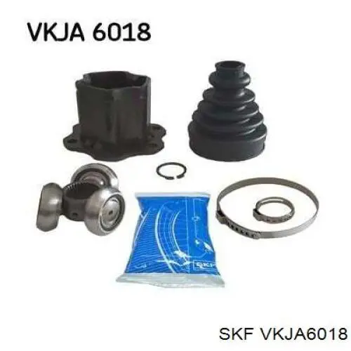 VKJA 6018 SKF junta homocinética interior delantera