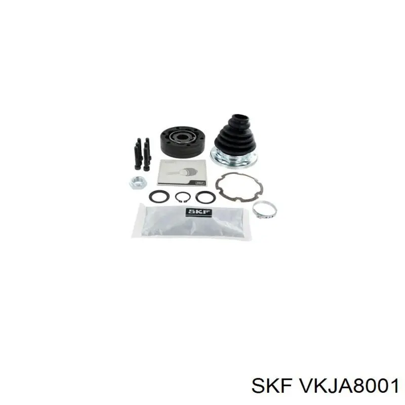 Junta homocinética interna delantera SKF VKJA8001 precio, desde 41,56 EUR