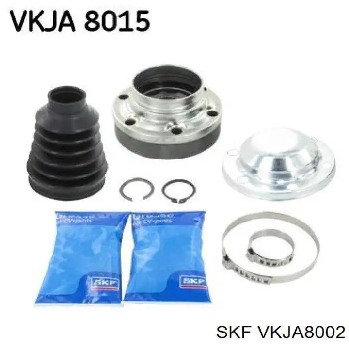 Junta homocinética interna delantera SKF VKJA8002 precio, desde 39,93 EUR