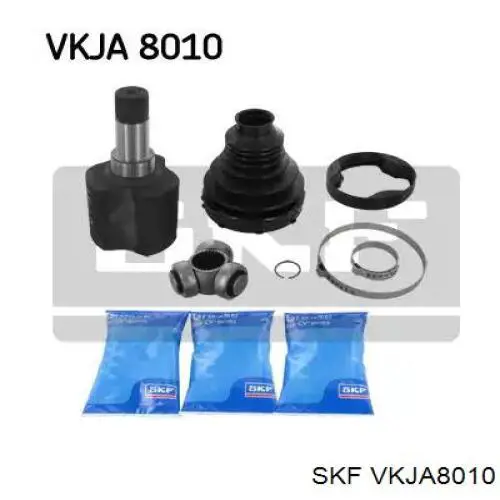 VKJA 8010 SKF junta homocinética interior delantera izquierda