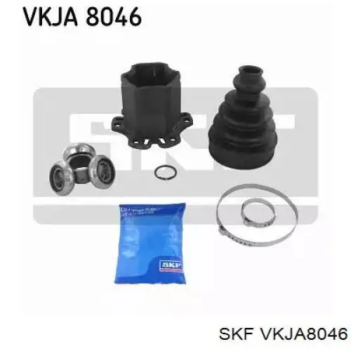 VKJA 8046 SKF junta homocinética interior delantera