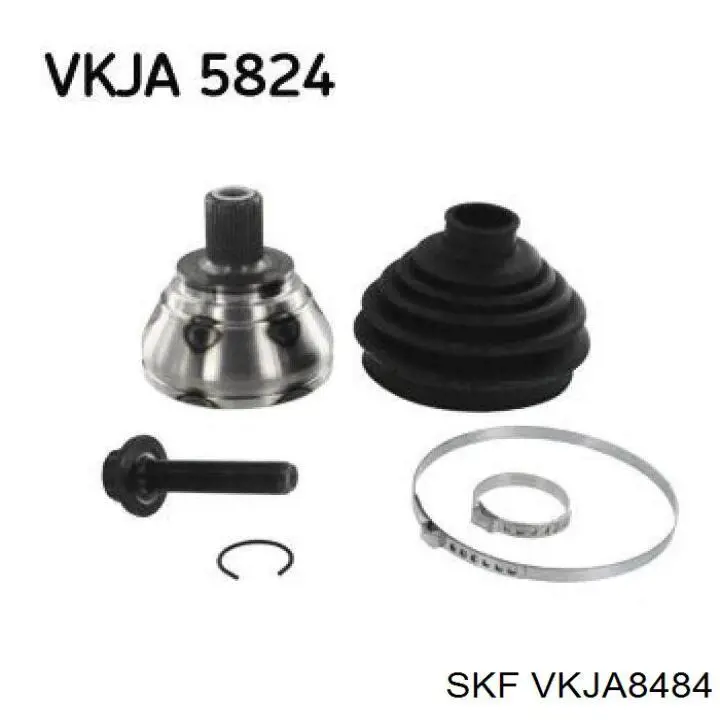 Junta homocinética interna delantera SKF VKJA8484 precio, desde 41,06 EUR