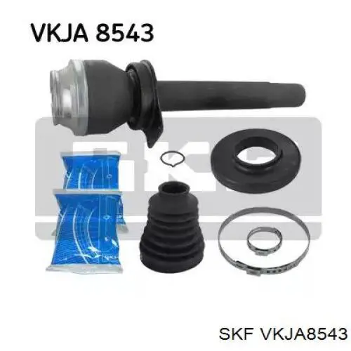 VKJA 8543 SKF junta homocinética interior delantera derecha