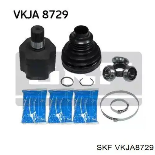 VKJA8729 SKF Junta homocinética interna delantera izquierda